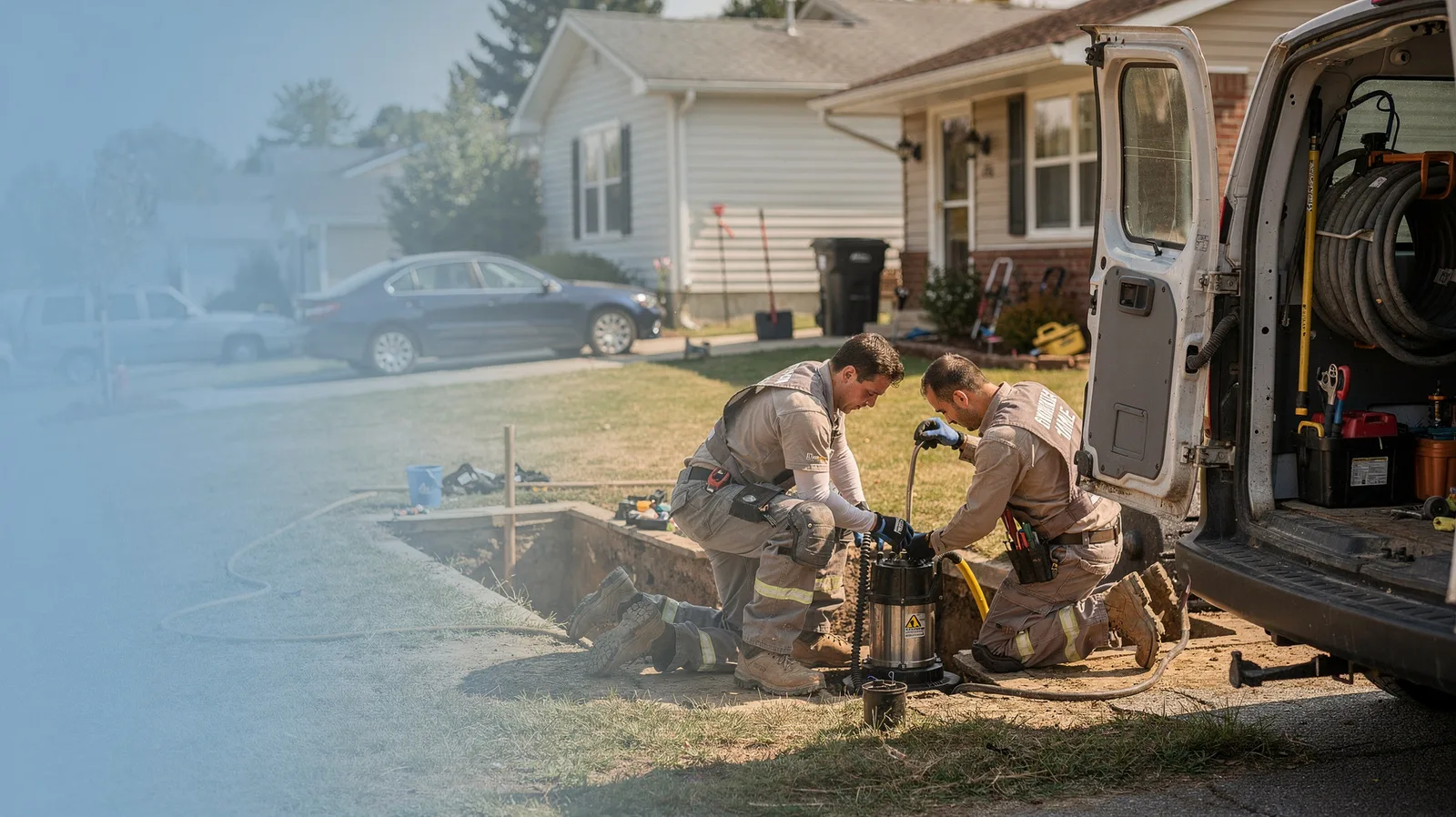 Sump Pump Installation in Concord, NE near me